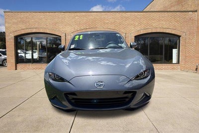 2021 Mazda Mazda MX-5 Miata RF Grand Touring Auto