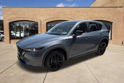 2025 Mazda Mazda CX-5 2.5 S Carbon Edition AWD