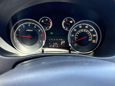2011 Suzuki SX4 5dr HB CVT Crossover Premium AWD