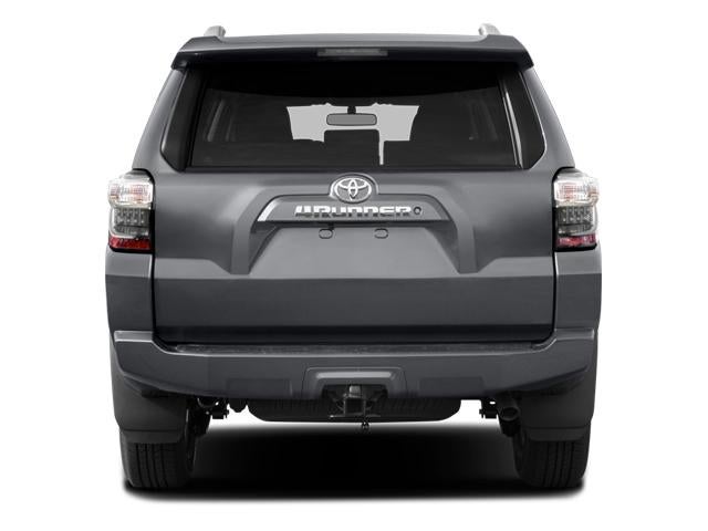 2014 Toyota 4Runner 4WD 4dr V6 Trail (Natl)