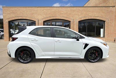 2024 Toyota GR Corolla Circuit Manual (Natl)