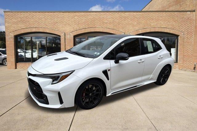 2024 Toyota GR Corolla Circuit Manual (Natl)