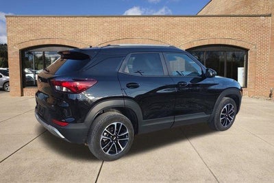 2025 Chevrolet Trailblazer AWD 4dr LT