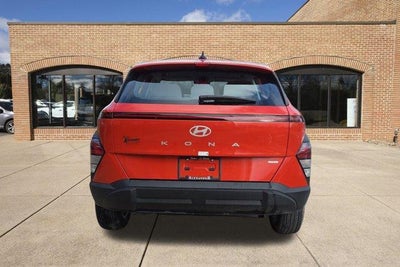 2025 Hyundai KONA SE AWD