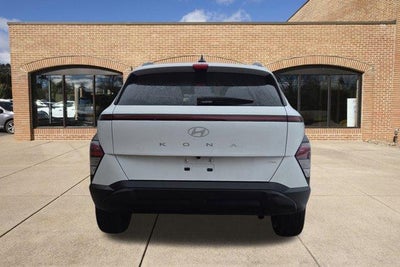 2025 Hyundai KONA SEL AWD