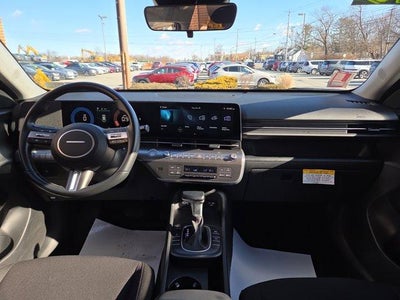 2025 Hyundai KONA SEL AWD