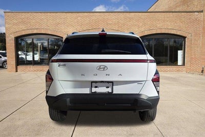 2025 Hyundai KONA SEL AWD
