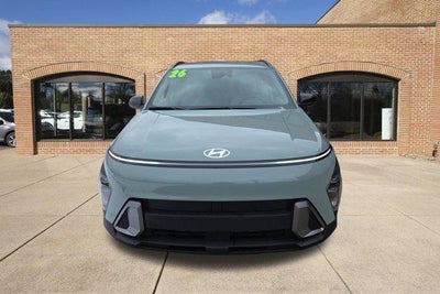 2026 Hyundai KONA SEL Sport AWD