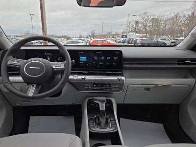 2026 Hyundai KONA SEL Sport AWD