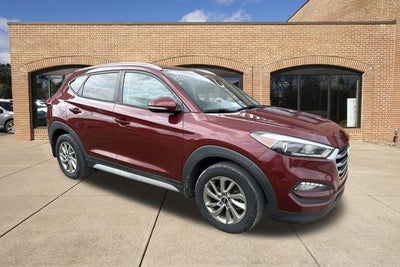 2018 Hyundai TUCSON SEL Plus AWD