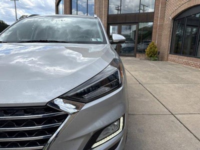 2020 Hyundai TUCSON Limited AWD