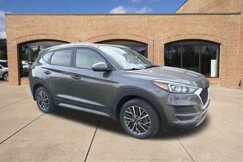 2021 Hyundai TUCSON SEL AWD