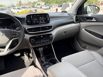2021 Hyundai TUCSON SEL AWD