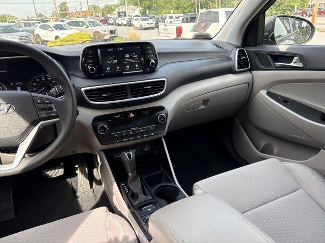 2021 Hyundai TUCSON SEL AWD