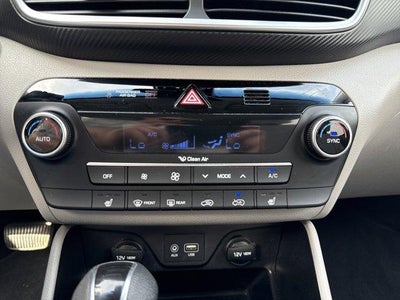 2021 Hyundai TUCSON SEL AWD