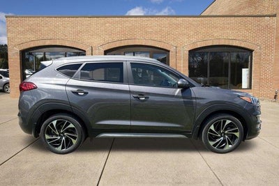 2020 Hyundai TUCSON Sport AWD
