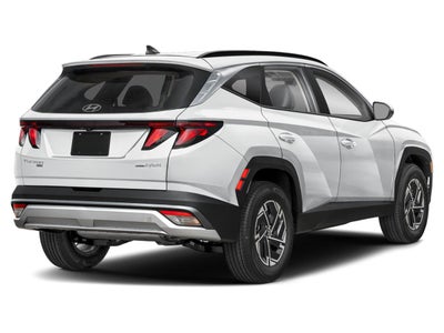 2026 Hyundai TUCSON HYBRID Blue