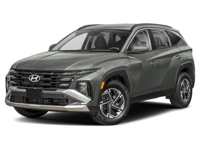 2026 Hyundai TUCSON HYBRID Blue