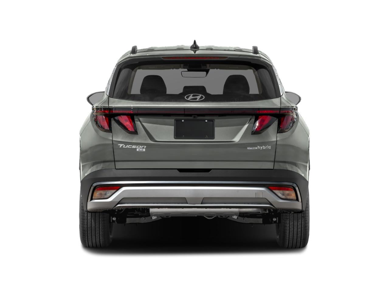 2026 Hyundai TUCSON HYBRID Blue