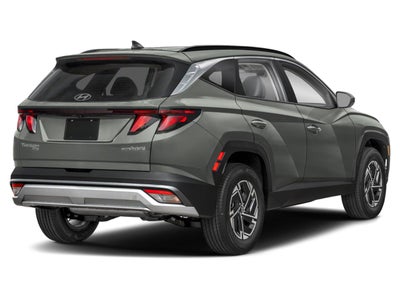 2026 Hyundai TUCSON HYBRID Blue