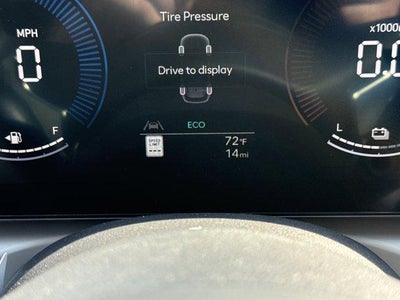 2026 Hyundai TUCSON HYBRID Blue SE