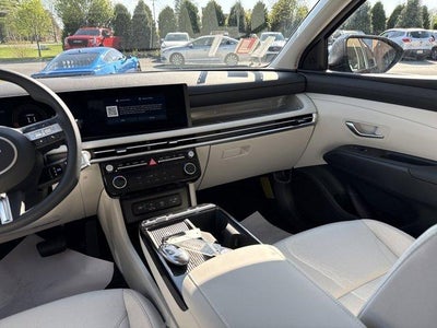 2026 Hyundai TUCSON HYBRID Blue SE