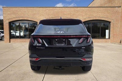 2023 Hyundai TUCSON SEL AWD