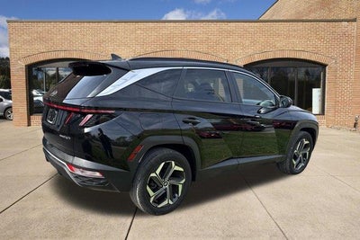 2023 Hyundai TUCSON PLUG-IN HYBRID SEL AWD
