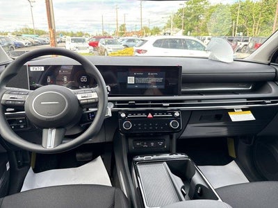 2026 Hyundai TUCSON HYBRID SEL AWD