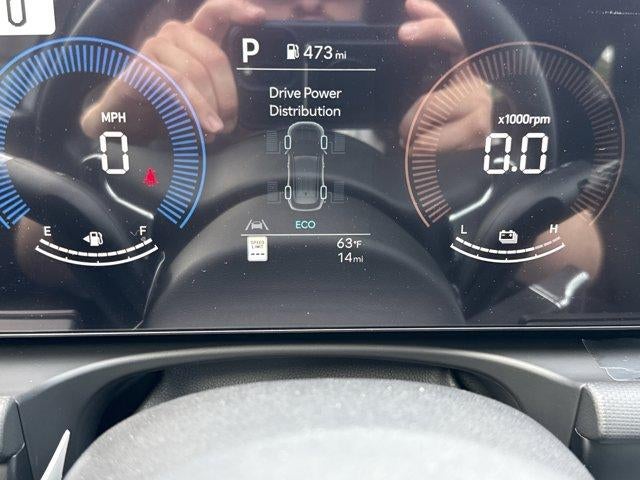 2026 Hyundai TUCSON HYBRID SEL AWD