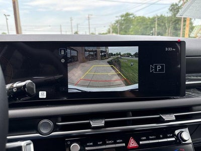 2026 Hyundai TUCSON HYBRID SEL AWD
