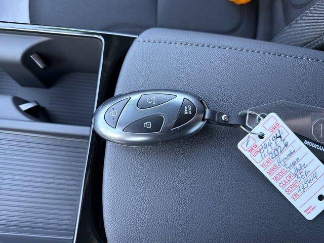 2026 Hyundai TUCSON HYBRID SEL AWD