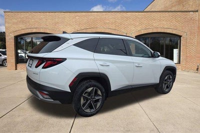 2026 Hyundai TUCSON HYBRID SEL