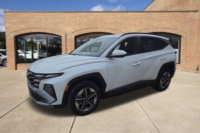 2026 Hyundai TUCSON HYBRID SEL