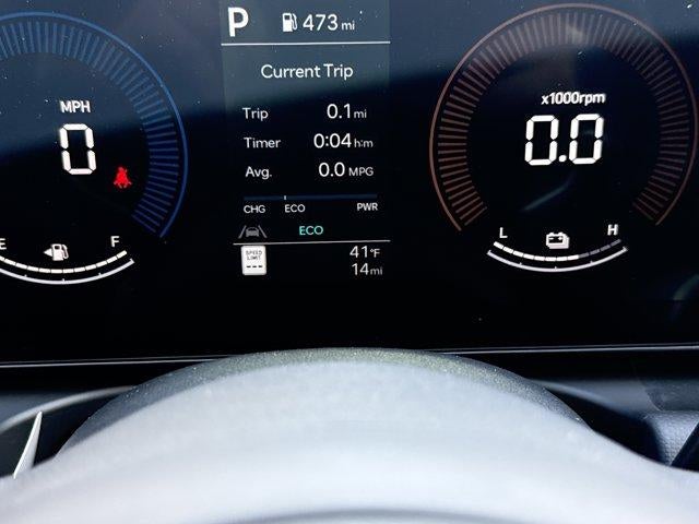 2026 Hyundai TUCSON HYBRID SEL