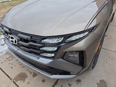 2026 Hyundai TUCSON HYBRID SEL