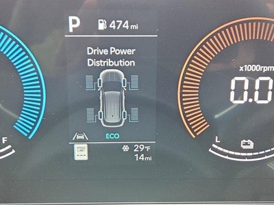 2026 Hyundai TUCSON HYBRID SEL