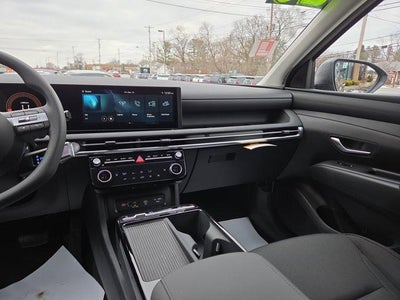 2026 Hyundai TUCSON HYBRID SEL