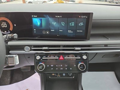 2026 Hyundai TUCSON HYBRID SEL