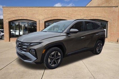 2026 Hyundai TUCSON HYBRID SEL