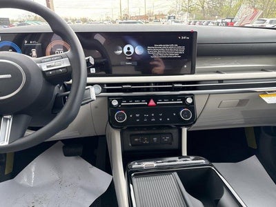 2026 Hyundai TUCSON HYBRID SEL