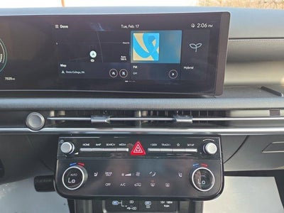 2025 Hyundai TUCSON HYBRID SEL Convenience AWD