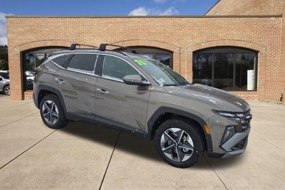 2026 Hyundai TUCSON HYBRID SEL Convenience