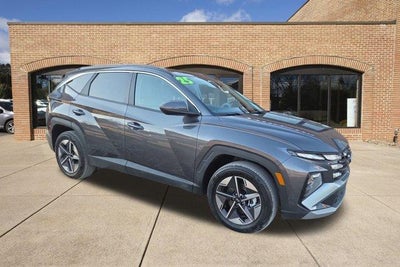 2025 Hyundai TUCSON HYBRID SEL Convenience