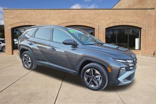 2025 Hyundai TUCSON HYBRID SEL Convenience