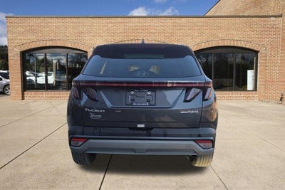 2025 Hyundai TUCSON HYBRID SEL Convenience