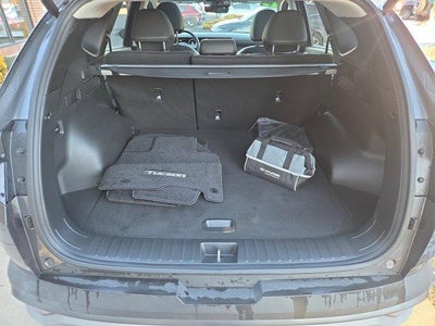 2025 Hyundai TUCSON HYBRID SEL Convenience