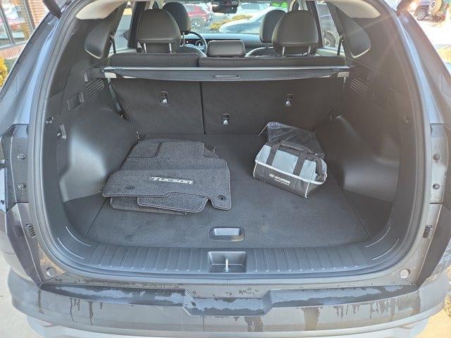 2025 Hyundai TUCSON HYBRID SEL Convenience