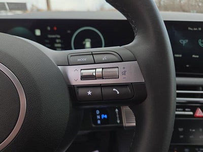 2026 Hyundai TUCSON HYBRID SEL Convenience