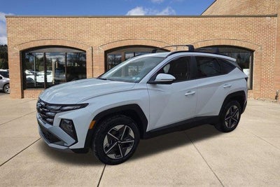 2026 Hyundai TUCSON HYBRID SEL Convenience